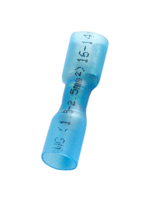 RND Connect - RND 465-00149 - Blade receptacle blue 6.3 x 0.8 mm N/A, RND 465-00149, RND Connect