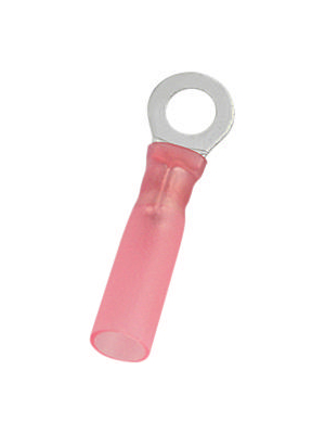 RND Connect - RND 465-00159 - Ring terminal red 4.3 mm N/A, RND 465-00159, RND Connect