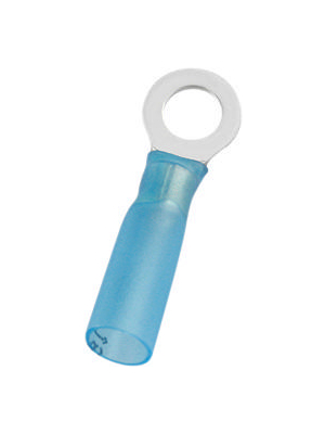 RND Connect - RND 465-00169 - Ring terminal blue 5.3 mm N/A, RND 465-00169, RND Connect