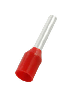 Weidmller - H1.0/14D RED BD - PU= 500 PCS - Bootlace ferrule red 1 mm2/8 mm, H1.0/14D RED BD - PU= 500 PCS, Weidmller