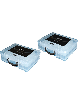 RND Components - RND 170-00078 + RND 170-000179 - Ceramic and Glass Fuse kit fast/slow-blow 354 pcs, 5x20 mm, RND 170-00078 + RND 170-000179, RND Components