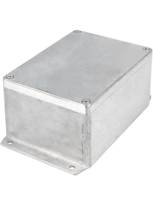 RND Components - RND 455-00419 - Metal enclosure, aluminium, 108 x 148 x 75 mm, Aluminium alloy, IP 65, RND 455-00419, RND Components