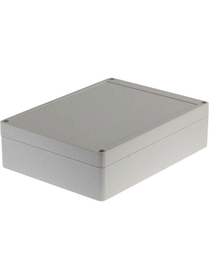 RND Components - RND 455-00129 - Plastic enclosure 150 x 200 x 55 mm light grey PC IP 65 N/A, RND 455-00129, RND Components