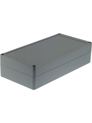 RND Components - RND 455-00149 - Plastic enclosure 120 x 240 x 60 mm dark grey ABS IP 65 N/A, RND 455-00149, RND Components