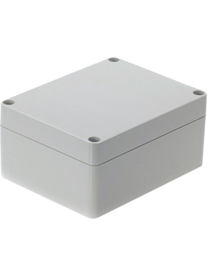 RND Components - RND 455-00159 - Plastic enclosure 90 x 115 x 55 mm light grey PC IP 65 N/A, RND 455-00159, RND Components