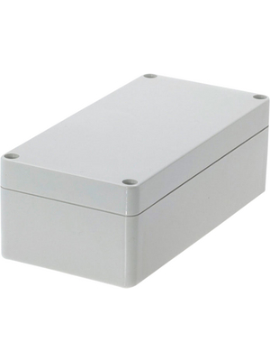 RND Components - RND 455-00169 - Plastic enclosure 80 x 160 x 55 mm light grey PC IP 65 N/A, RND 455-00169, RND Components