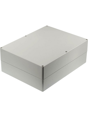 RND Components - RND 455-00179 - Plastic enclosure 230 x 300 x 111 mm light grey PC IP 65 N/A, RND 455-00179, RND Components