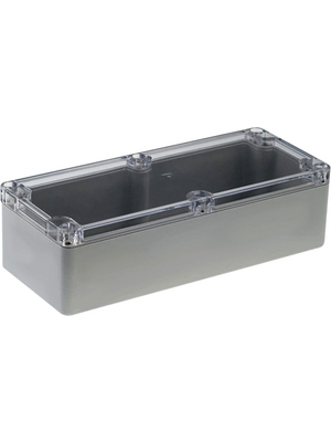 RND Components - RND 455-00189 - Plastic enclosure 80 x 195 x 55 mm light grey PC IP 65 N/A, RND 455-00189, RND Components