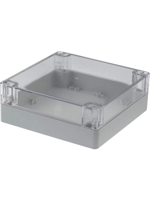 RND Components - RND 455-00199 - Plastic enclosure 160 x 160 x 60 mm light grey PC IP 65 N/A, RND 455-00199, RND Components