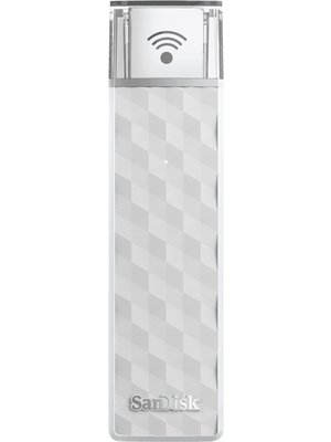 SanDisk - SDWS4-200G-G46 - USB Stick Connect Wireless Stick 200 GB white, SDWS4-200G-G46, SanDisk