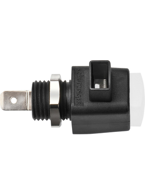 Schtzinger - ESD 798 / WS - Quick-release terminal ? 4 mm white, ESD 798 / WS, Schtzinger