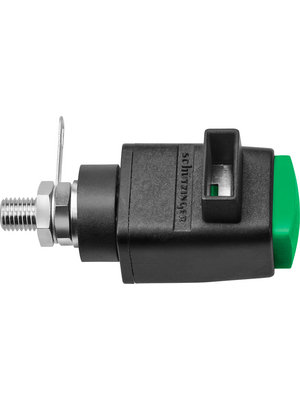 Schtzinger - SDK 5230 / GN - Quick-release terminal ? 4 mm green, SDK 5230 / GN, Schtzinger