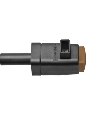 Schtzinger - SDK 799 / BR - Quick-release terminal ? 4 mm brown CAT II N/A, SDK 799 / BR, Schtzinger