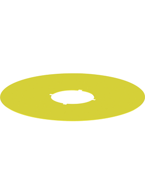 Schlegel Elektrokontakt - NAS_22 - Legend Plate yellow, NAS_22, Schlegel Elektrokontakt