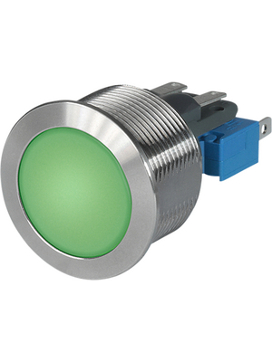 Schurter - 1241.8521 - Push-button Switch, vandal proof 22 mm 250 VAC 10 A 1 CO, 1241.8521, Schurter