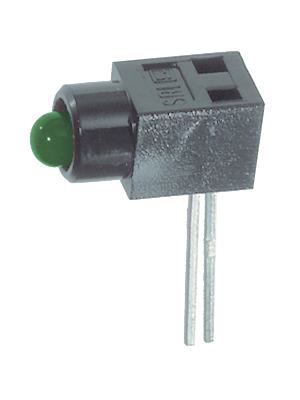 Schurter - 0035.1351 - PCB LED 3 mm round green, 0035.1351, Schurter