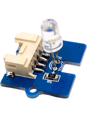 Seeed Studio - 104030014 - Grove - Multi color flash LED, Arduino, Raspberry Pi, BeagleBone, Edison, LaunchPad, Mbed, Galiel, 104030014, Seeed Studio