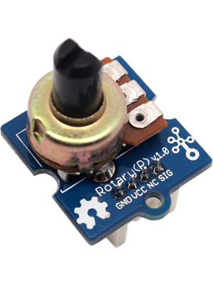 Seeed Studio - 101020048 - Grove - Rotary Angle Sensor (P), Arduino, Raspberry Pi, BeagleBone, Edison, LaunchPad, Mbed, Galiel, 101020048, Seeed Studio