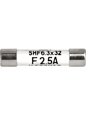 Schurter - 8020.5071 - Fuse 6.3 x 32 mm: 2 A Quick-Acting F,SHF, 8020.5071, Schurter