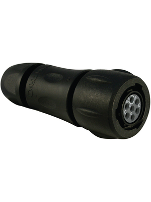 Souriau - UTS6JC10E7S - Coupling Socket UTS Hi seal Poles=7 N/A Female Housing size10, UTS6JC10E7S, Souriau