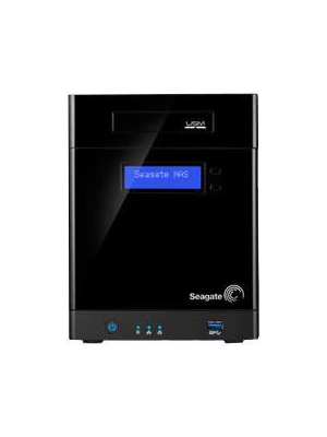 Seagate - STBP200 - Bussines Storage 4-Bay NAS 0 TB, STBP200, Seagate
