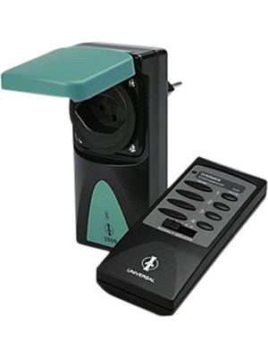 Steffen - 1204361 - Plug-in remote switch set, 1204361, Steffen