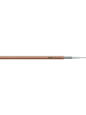 Tasker - RG316 U - Coaxial Cable   1 x75 Ohm transparent, RG316 U, Tasker