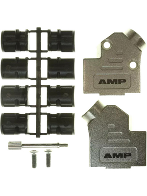 TE Connectivity - 1478763-9 - D-Sub metal hood 9P, 1478763-9, TE Connectivity