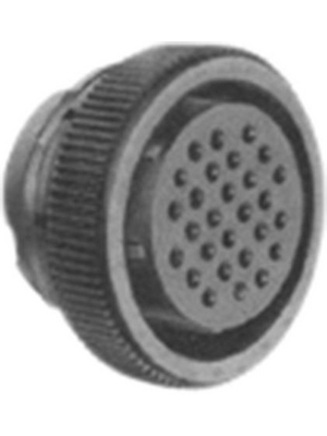 TE Connectivity - 205838-1 - Plug CPC2 Poles=8, accepts female contacts / Free hanging/cable mount, 205838-1, TE Connectivity