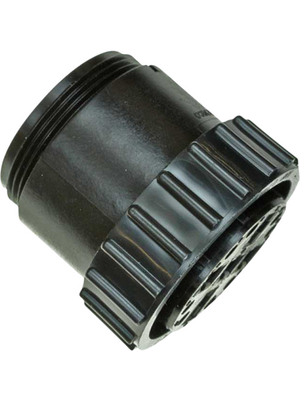 TE Connectivity - 211824-1 - Plug CPC4 Poles=13, accepts female contacts / Free hanging/cable mount, 211824-1, TE Connectivity