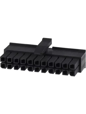 TE Connectivity - 2-794617-2 - Crimp housing Pitch3 mm Poles 2 x 11 MATE-N-LOK Micro, 2-794617-2, TE Connectivity