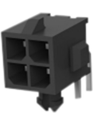 TE Connectivity - 3-794618-4 - Pin header Pitch3 mm Poles 4 Contact DesignMale MATE-N-LOK, 3-794618-4, TE Connectivity