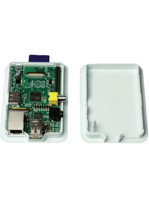 Teko - TEK-BERRY.40 - Plastic enclosure white 74 x 27 mm ABS/PC N/A, TEK-BERRY.40, Teko