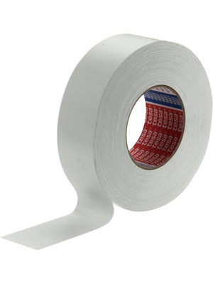 Tesa - 4651 25X19 GREY - Cloth tape grey 19 mmx25 m, 4651 25X19 GREY, Tesa
