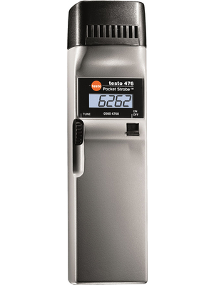 Testo - TESTO 476 - Stroboscope 30...12500 rpm 1 rpm 0.01%, TESTO 476, Testo