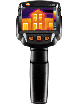 Testo - TESTO 872 - Thermal Imager 320 x 240, -30...+650 C 42 x 30, TESTO 872, Testo