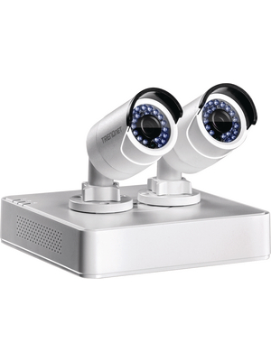 Trendnet - TV-NVR104K - PoE network video recorder, TV-NVR104K, Trendnet