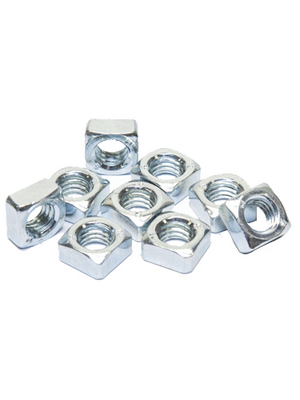 Velleman - MR5SQ078078/SP - Square nut, MR5SQ078078/SP, Velleman