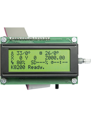 Velleman - VM8201 - Controller display, VM8201, Velleman