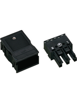 Wago - 770-103 - Socket 3, 770-103, Wago
