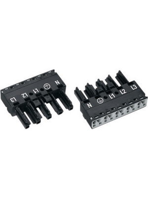 Wago - 770-1305 - Socket 5, 770-1305, Wago