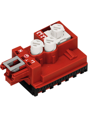 Wago - 772-269 - Tap-off module 3 IDC Insulation Displacement Connectors, 772-269, Wago