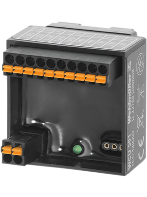 Weidmller - LOGIC UNIT WCU 501 - Logic Unit WCU 501, 2 DI, 3 AI, 4 TO, LOGIC UNIT WCU 501, Weidmller