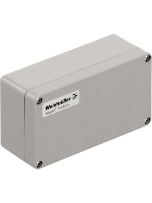 Weidmller - KLIPPON POK 081606 - Plastic enclosure light grey 160 x 56 x 75 mm Glass-fibre-reinforced plastic IP 66 N/A, KLIPPON POK 081606, Weidmller