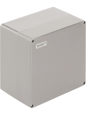 Weidmller - KLIPPON POK 252516 - Plastic enclosure light grey 255 x 160.5 x 250 mm Glass-fibre-reinforced plastic IP 66 N/A, KLIPPON POK 252516, Weidmller