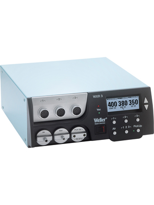 Weller - WXR 3 - Rework station power unit 420 W F (CEE 7/4), WXR 3, Weller