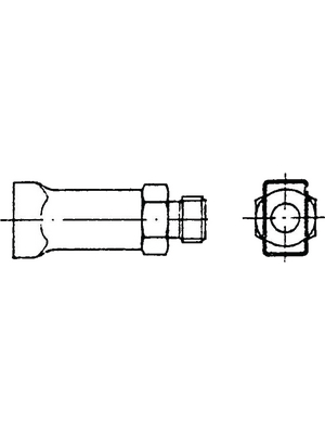 Weller - Q04 - Hot air nozzle, Q04, Weller