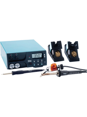 Weller - WR 2000 ER, DE - Soldering and desoldering unit 250 W F (CEE 7/4), WR 2000 ER, DE, Weller