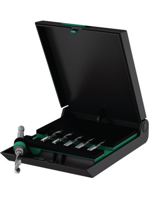Wera - 847/7 - Combination tap-drill bit set, 847/7, Wera