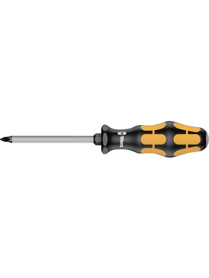 Wera - 917 SPHPH1x80 - Screwdriver Phillips PH1, 917 SPHPH1x80, Wera